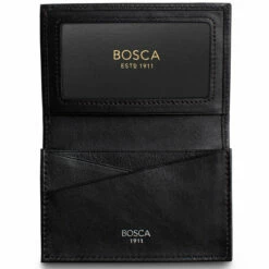 Bosca Nappa Vitello Gusset 2 Pocket Card Case W/ID - RFID 7 Bosca Nappa Vitello Gusset 2 Pocket Card Case W/ID - RFID -suitcase sale 449 100 4