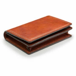 Bosca Dolce Gusset 2 Pocket Card Case W/ID - RFID -suitcase sale 449 217 3