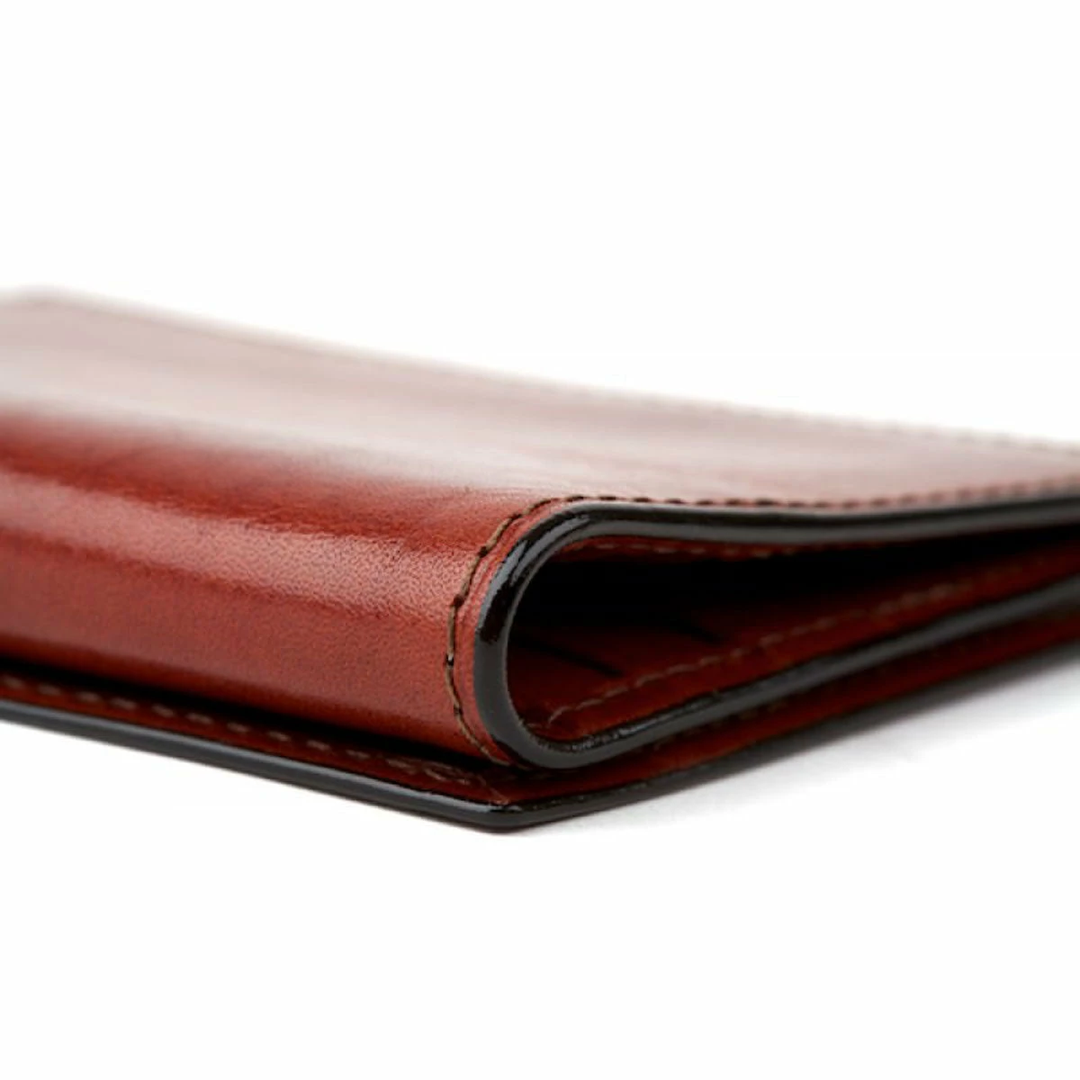 Bosca Old Leather Money Clip W/Pocket 7 Bosca Old Leather Money Clip W/Pocket - Image 7