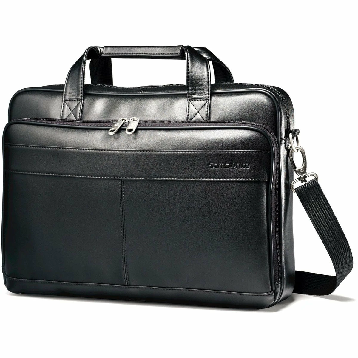 Samsonite Leather Business Cases Leather Slim Brief 1 Samsonite Leather Business Cases Leather Slim Brief