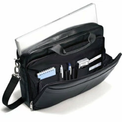 Samsonite Leather Business Cases Leather Slim Brief 6 Samsonite Leather Business Cases Leather Slim Brief -suitcase sale 480731041bi01