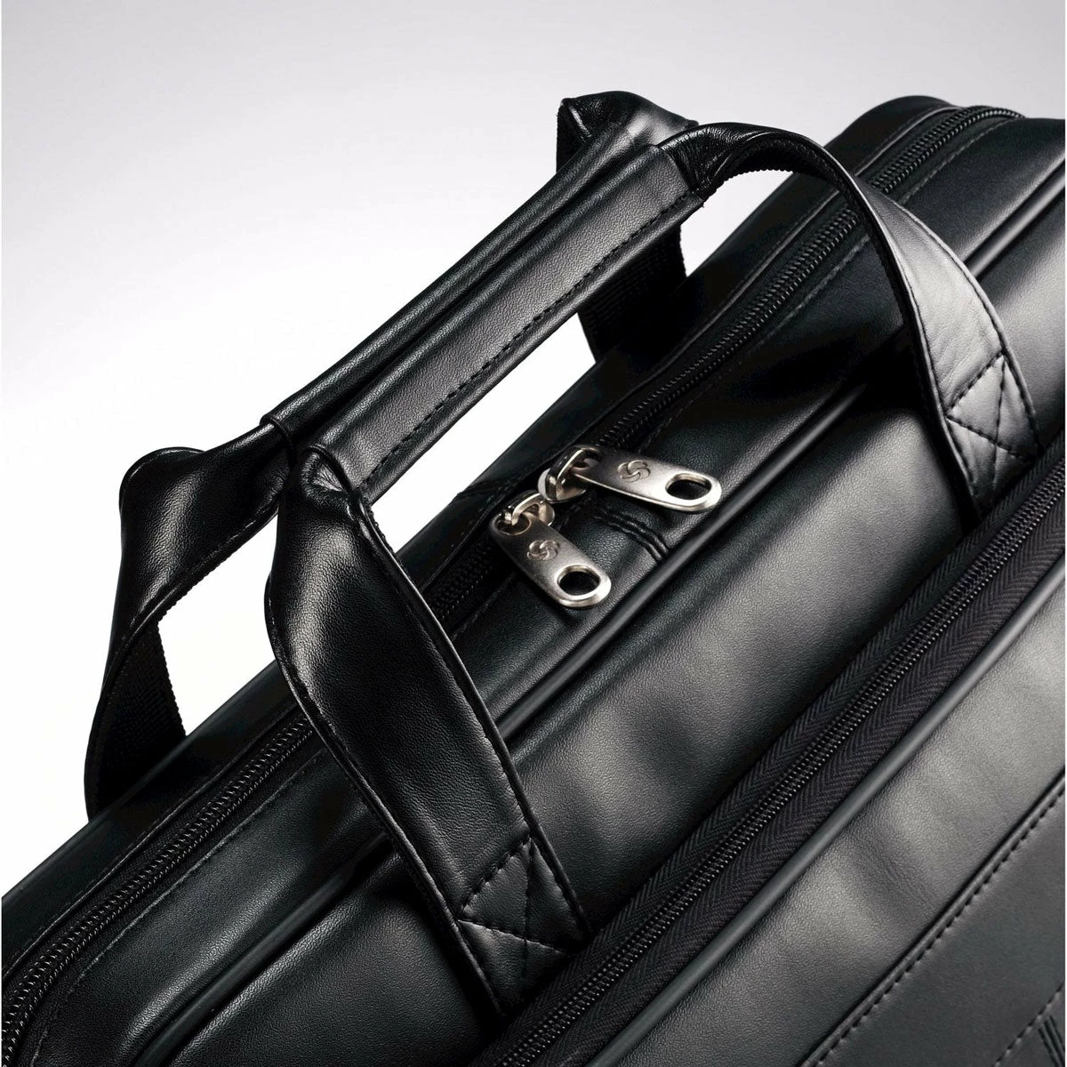 Samsonite Leather Business Cases Leather Slim Brief 3 Samsonite Leather Business Cases Leather Slim Brief - Image 3