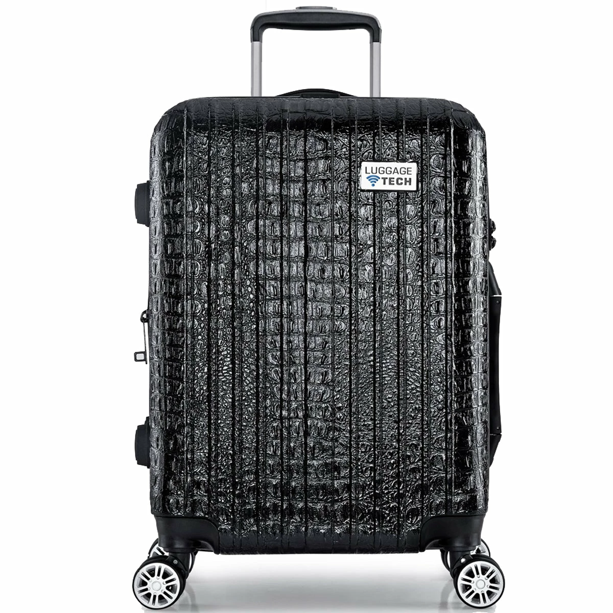 Luggage Tech Nile SMART LUGGAGE 28" Expandable Spinner 1 Luggage Tech Nile SMART LUGGAGE 28" Expandable Spinner