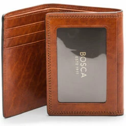 Bosca Dolce Double ID Trifold - RFID 13 Bosca Dolce Double ID Trifold - RFID -suitcase sale 53 217 4