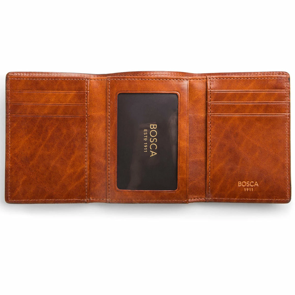 Bosca Dolce Double ID Trifold - RFID 5 Bosca Dolce Double ID Trifold - RFID - Image 5