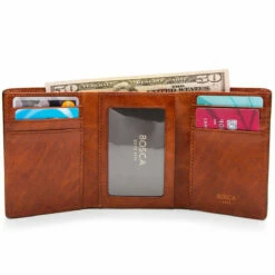 Bosca Dolce Double ID Trifold - RFID 11 Bosca Dolce Double ID Trifold - RFID -suitcase sale 53 217 6