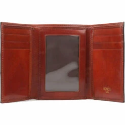 Bosca Old Leather Double ID Trifold - RFID -suitcase sale 53 32 02