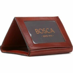 Bosca Old Leather Double ID Trifold - RFID -suitcase sale 53 32 04