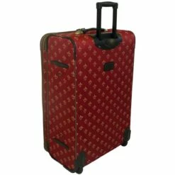 American Flyer Fleur De Lis 4-Piece Luggage Set 15 American Flyer Fleur De Lis 4-Piece Luggage Set -suitcase sale 54500 4 RED 2