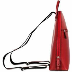 Jack Georges Chelsea Angela Small Backpack 5835 -suitcase sale 5835 Red side
