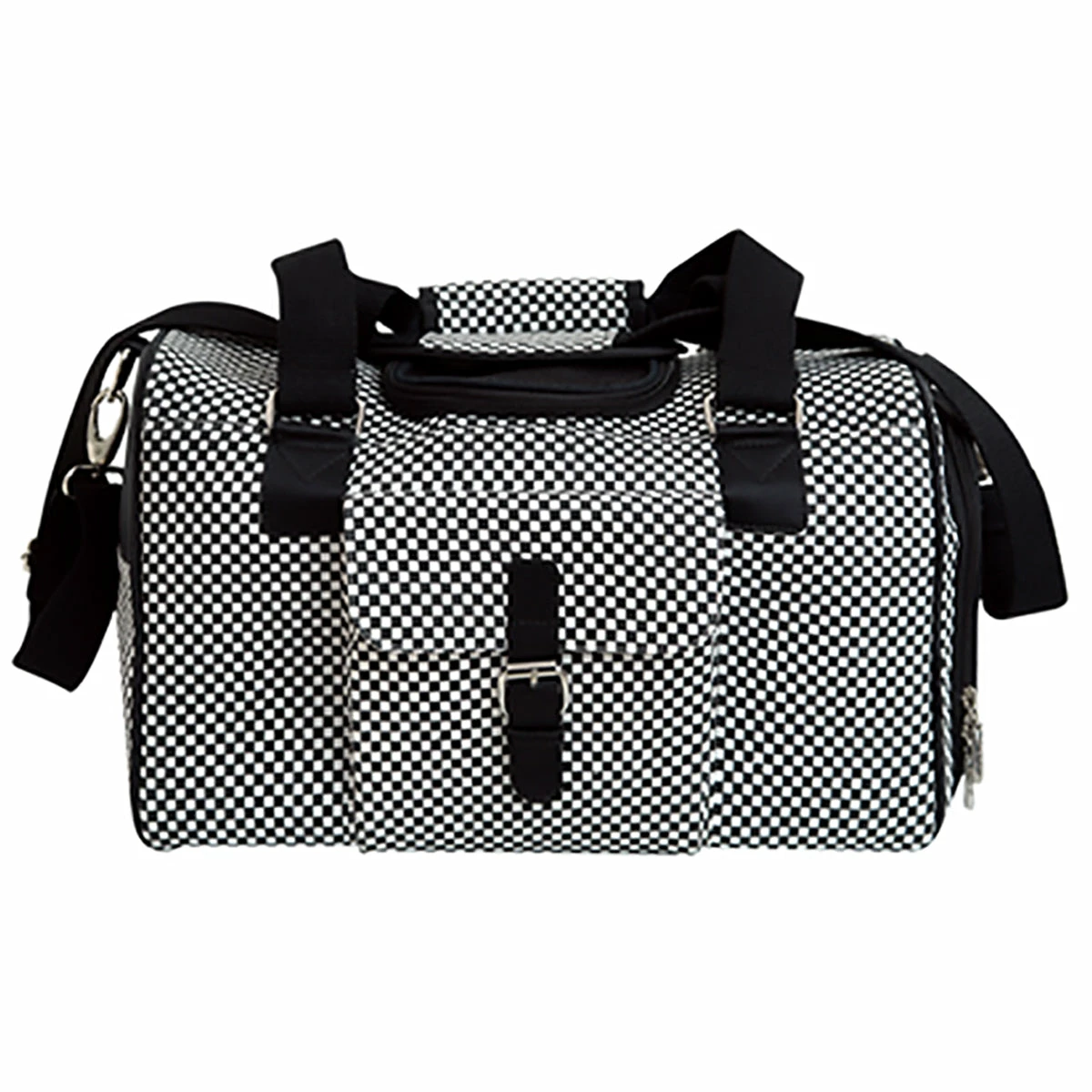 Bark N Bag Checkerbarc Hand Loomed Cotton Pet Carrier Small 5 Bark N Bag Checkerbarc Hand Loomed Cotton Pet Carrier Small - Image 5
