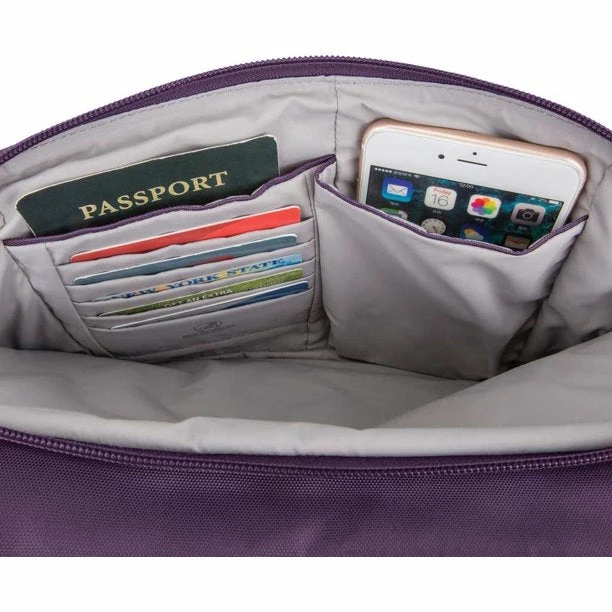 Travelon Anti-Theft Classic N/S Crossbody 2 Travelon Anti-Theft Classic N/S Crossbody - Image 2