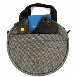 Manhattan Portage Midnight Wonder Wheel Shoulder Bag -suitcase sale 6013 mdn gmet backpocket props 01