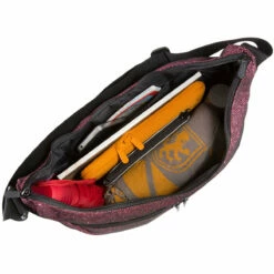 Manhattan Portage Midnight Nolita Shoulder Bag -suitcase sale 6056MDN2 BUR INSIDE