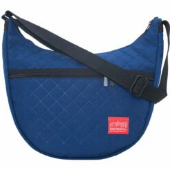 Manhattan Portage Quilted Nolita Shoulder Bag 19 Manhattan Portage Quilted Nolita Shoulder Bag -suitcase sale 6056QLT NVY FRONT