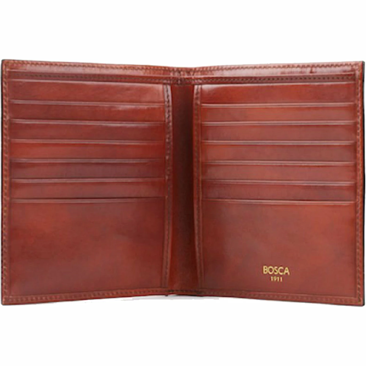 Bosca Old Leather 12 Pocket Credit Wallet 4 Bosca Old Leather 12 Pocket Credit Wallet - Image 4