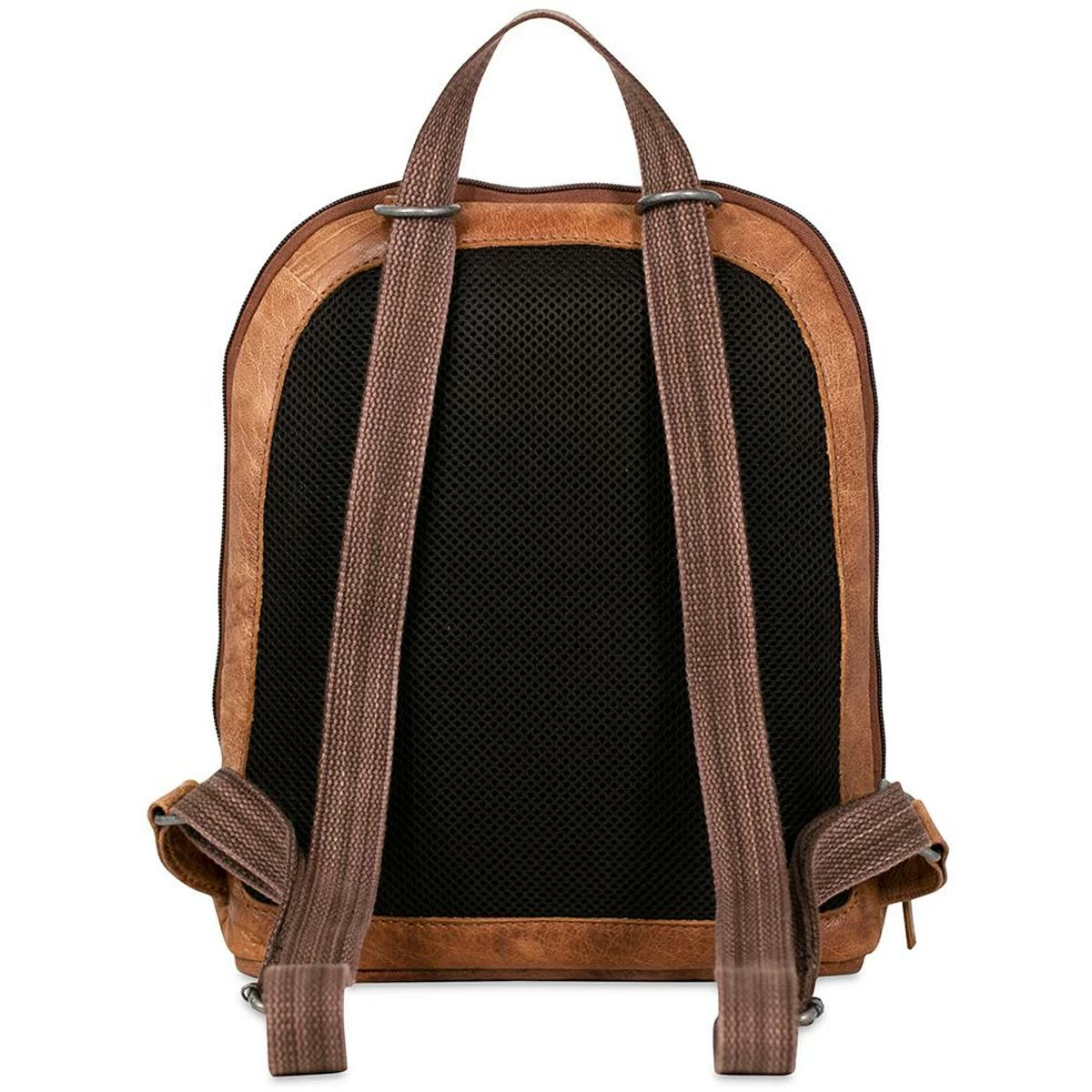 Jack Georges Buffed Small Convertible Backpack/Crossbody 6133 3 Jack Georges Buffed Small Convertible Backpack/Crossbody 6133 - Image 3