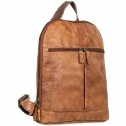 Jack Georges Buffed Small Convertible Backpack/Crossbody 6133 14 Jack Georges Buffed Small Convertible Backpack/Crossbody 6133 -suitcase sale 6133 tan lf 3qtr