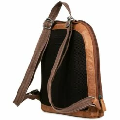 Jack Georges Buffed Small Convertible Backpack/Crossbody 6133 13 Jack Georges Buffed Small Convertible Backpack/Crossbody 6133 -suitcase sale 6133 tan rb 3qtr