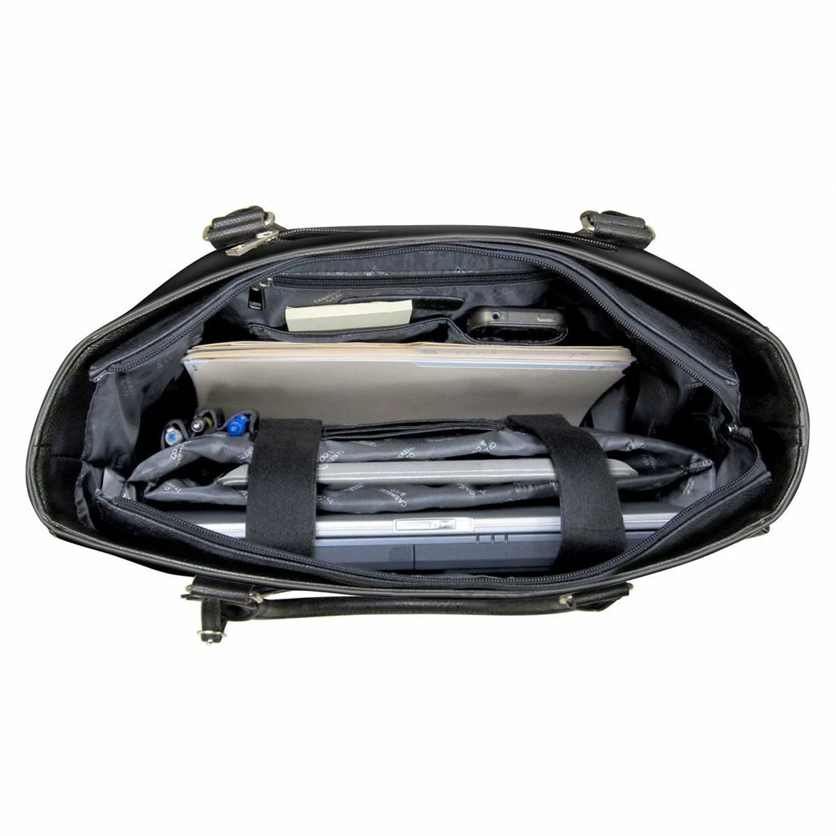 Cabrelli Fashion Executive Piper Pebble 15" Rollerbrief 5 Cabrelli Fashion Executive Piper Pebble 15" Rollerbrief - Image 5