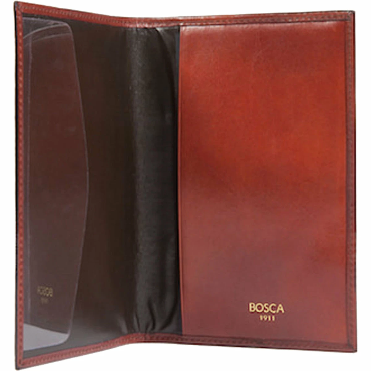 Bosca Old Leather Passport Case 5 Bosca Old Leather Passport Case - Image 5