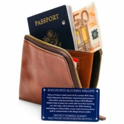 Bosca Dolce Zip Passport - RFID 7 Bosca Dolce Zip Passport - RFID -suitcase sale 623 217 4