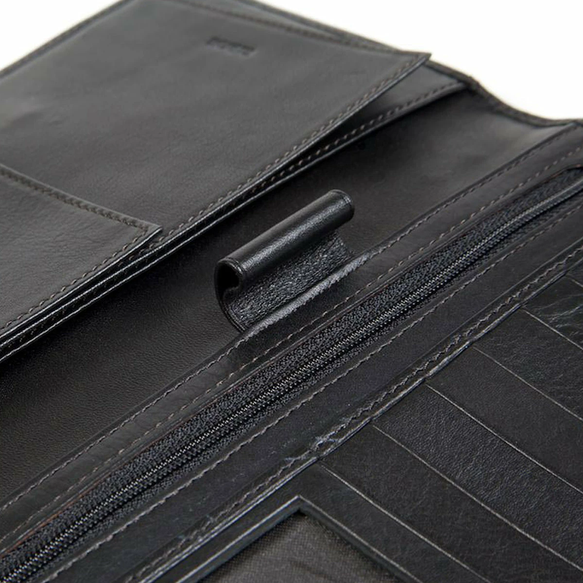 Bosca Nappa Vitello Flight Attendant 2 Bosca Nappa Vitello Flight Attendant - Image 2