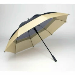 Windbrella 62" Golf Oversized -suitcase sale 62Golf black tan 1024x1024 2x c9423ee7 af13 46c0 b7e9 00694d290718