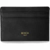 Bosca Washed Deluxe Front Pocket Wallet