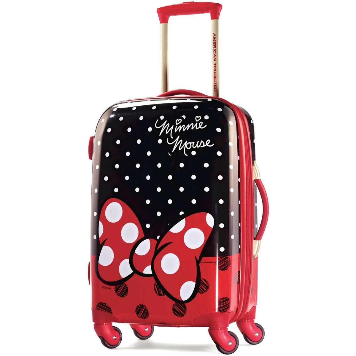 American Tourister Disney Minnie Mouse 21" Hardside Spinner 1 American Tourister Disney Minnie Mouse 21" Hardside Spinner