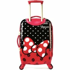 American Tourister Disney Minnie Mouse 21" Hardside Spinner 14 American Tourister Disney Minnie Mouse 21" Hardside Spinner -suitcase sale 676124754be02