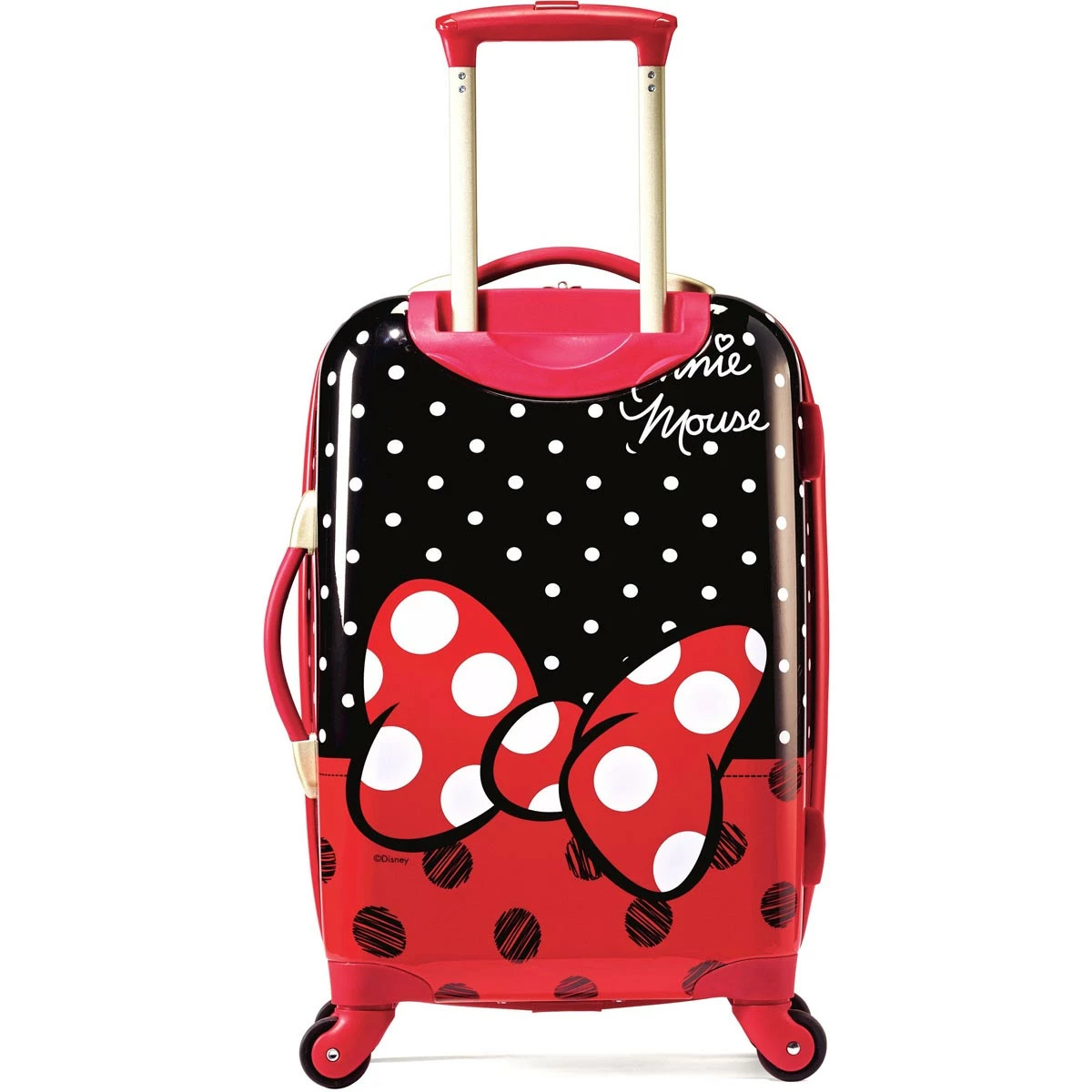 American Tourister Disney Minnie Mouse 21" Hardside Spinner 7 American Tourister Disney Minnie Mouse 21" Hardside Spinner - Image 7