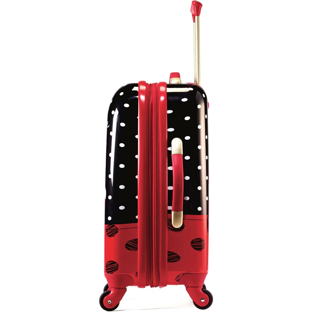 American Tourister Disney Minnie Mouse 21" Hardside Spinner 6 American Tourister Disney Minnie Mouse 21" Hardside Spinner - Image 6