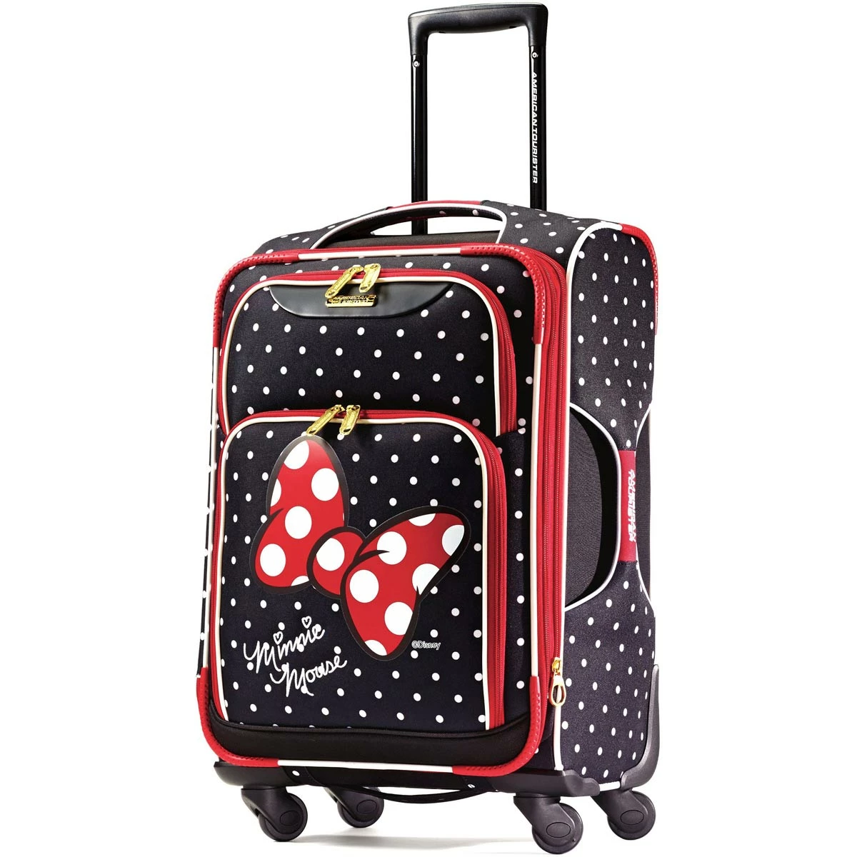 American Tourister Disney Minnie Mouse 21" Spinner 1 American Tourister Disney Minnie Mouse 21" Spinner