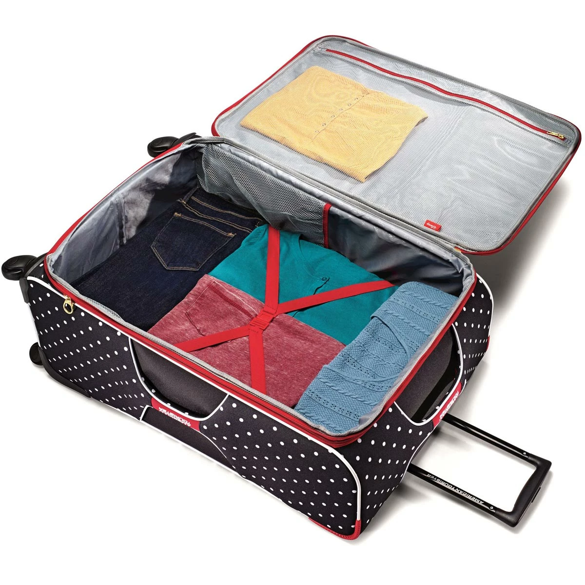 American Tourister Disney Minnie Mouse 28" Spinner 4 American Tourister Disney Minnie Mouse 28" Spinner - Image 4