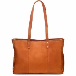 LeDonne Leather Traveler Tote -suitcase sale 699884009331 BACK 85273