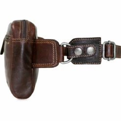 Jack Georges Voyager Large Travel Belt Bag 7109 -suitcase sale 7109brn sd