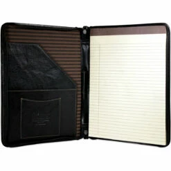 Jack Georges Voyager Letter Sized Zippered Writing Pad Cover 7112 7 Jack Georges Voyager Letter Sized Zippered Writing Pad Cover 7112 -suitcase sale 7112blk int