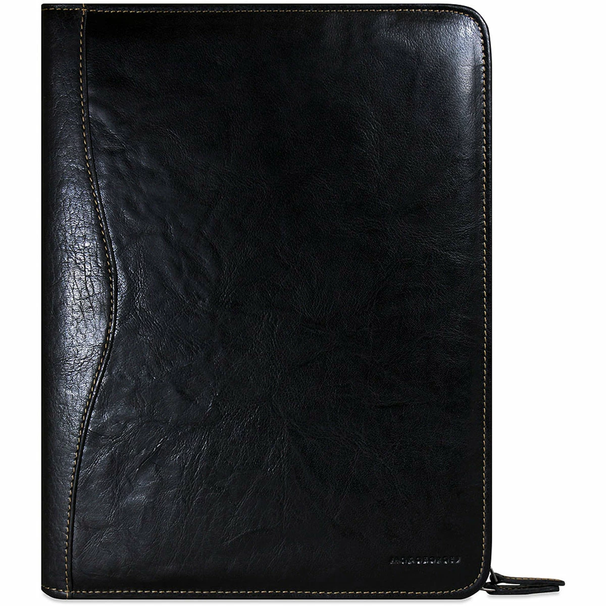 Jack Georges Voyager Letter Sized Zippered Writing Pad Cover 7112 2 Jack Georges Voyager Letter Sized Zippered Writing Pad Cover 7112 - Image 2
