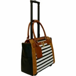 Cabrelli Fashion Executive Sally Stripe Rollerbrief 9 Cabrelli Fashion Executive Sally Stripe Rollerbrief -suitcase sale 716020U BIC Angle