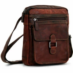 Jack Georges Voyager Slim Crossbody 7204 15 Jack Georges Voyager Slim Crossbody 7204 -suitcase sale 7204brn rf qtr