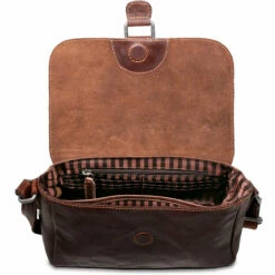 Jack Georges Voyager Emma Petite Crossbody Bag 7217 11 Jack Georges Voyager Emma Petite Crossbody Bag 7217 -suitcase sale 7217brn int empty