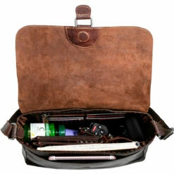 Jack Georges Voyager Olivia Crossbody Bag 7218 9 Jack Georges Voyager Olivia Crossbody Bag 7218 -suitcase sale 7218 brn interior