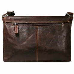 Jack Georges Voyager Olivia Crossbody Bag 7218 11 Jack Georges Voyager Olivia Crossbody Bag 7218 -suitcase sale 7218brn back