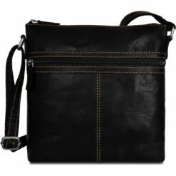 Jack Georges Voyager City Crossbody 7298 7 Jack Georges Voyager City Crossbody 7298 -suitcase sale 7298blk front