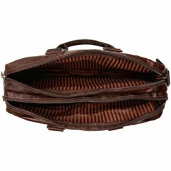 Jack Georges Voyager Professional Briefcase 7317 -suitcase sale 7317brn int