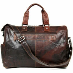 Jack Georges Voyager Day Bag/Duffle 7318 13 Jack Georges Voyager Day Bag/Duffle 7318 -suitcase sale 7318brn back