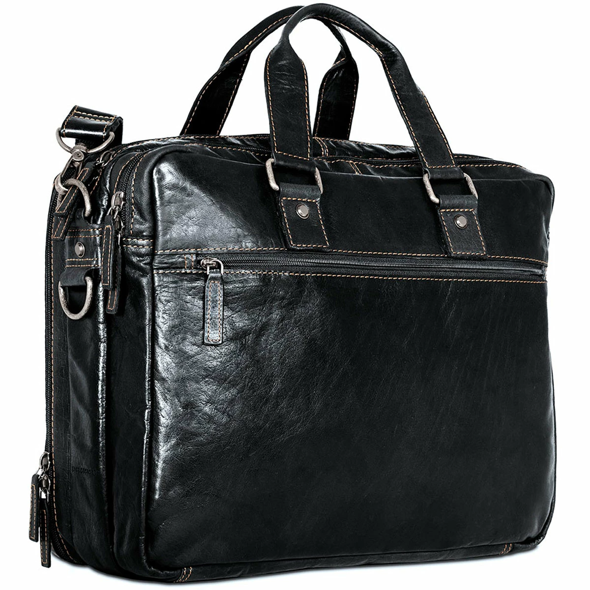Jack Georges Voyager Large Travel Briefcase 7328 2 Jack Georges Voyager Large Travel Briefcase 7328 - Image 2