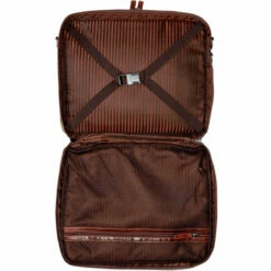 Jack Georges Voyager Large Travel Briefcase 7328 8 Jack Georges Voyager Large Travel Briefcase 7328 -suitcase sale 7328brn open back compartment
