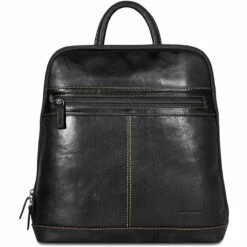 Jack Georges Voyager Adele Slim Backpack 7537 8 Jack Georges Voyager Adele Slim Backpack 7537 -suitcase sale 7537blk front